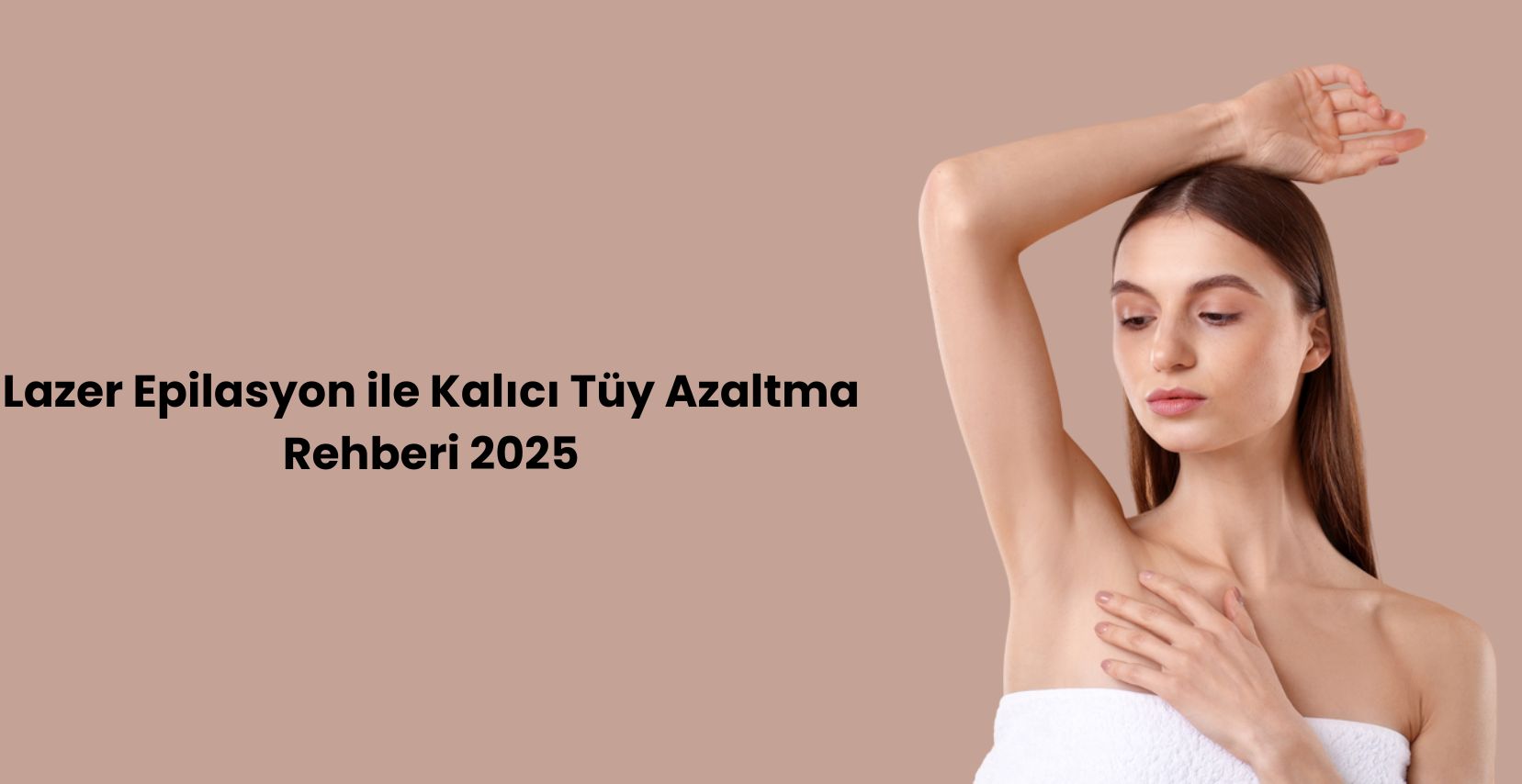 Lazer epilasyon ile kalıcı tüy azaltın! Uzman dermatologdan randevu alarak pürüzsüz cildinizi şimdi kazanın.