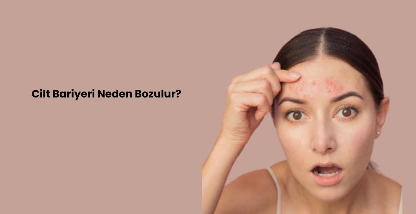 Cilt bariyerinizi neyin zayıflattığını keşfedin ve cerrahi olmayan uzman tedavilerle ışıltılı sağlığınıza kavuşun. Kişiselleştirilmiş danışmanlığınızı bugün ayırtın