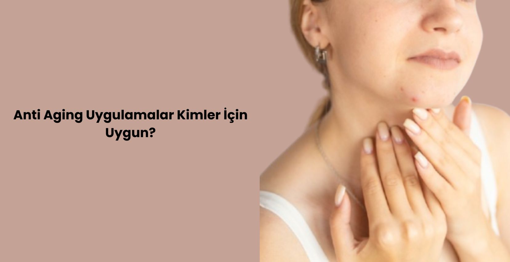 Dolgu maddeleri, botulinum ve lazerle gençleştirme gibi cerrahi olmayan yaşlanma karşıtı tedaviler için kimin ideal aday olduğunu keşfedin. Dr. Ayça Atalay ile randevunuzu bugün ayırtın